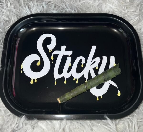 Sticky Weed Trays